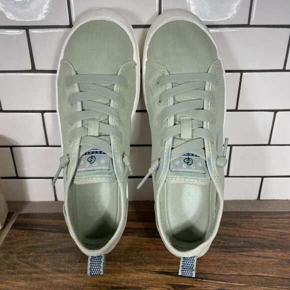Skechers BOBS Beyond Sprouting Love Shoes Womens Size 9 Sage Slip On Sneaker - Picture 9 of 15